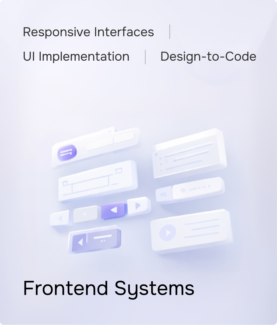 Frontend Systems