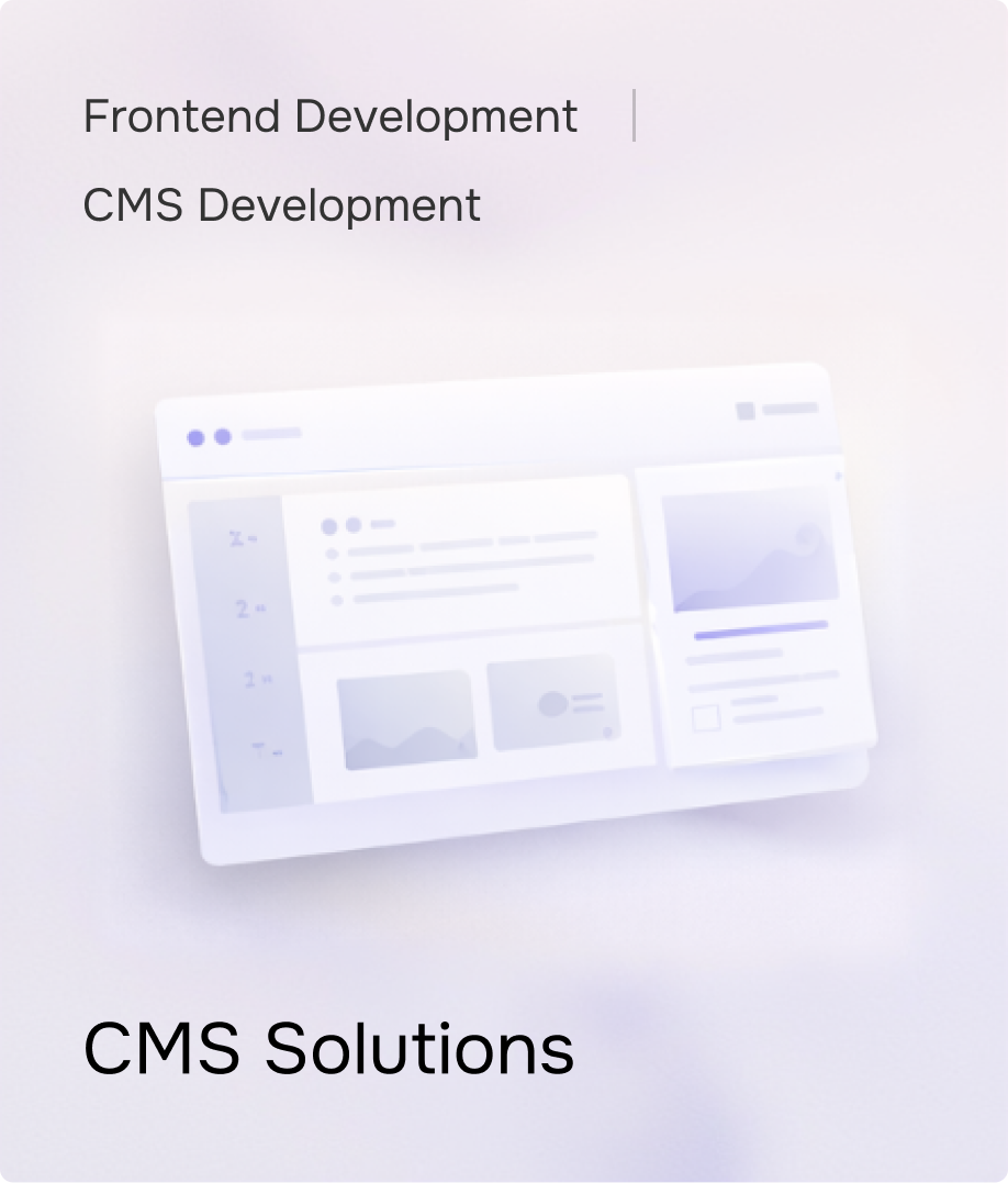 CMS Solutions